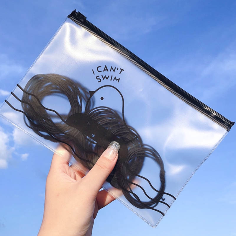 Set 100 dây cột tóc co giãn nhiều màu sắc tùy chọn đầy cá tính