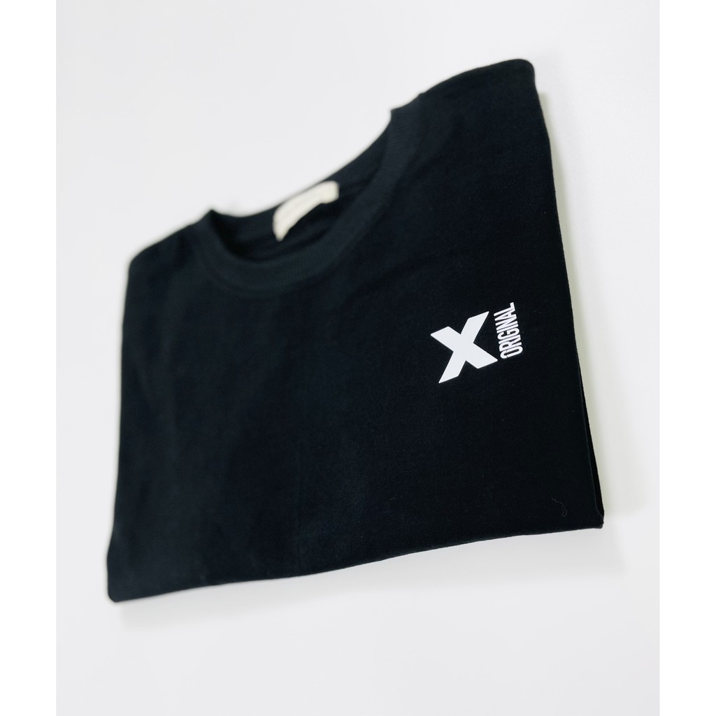 Áo thun Unisex Eleven Original in họa tiết Army, Form Unisex Màu Đen