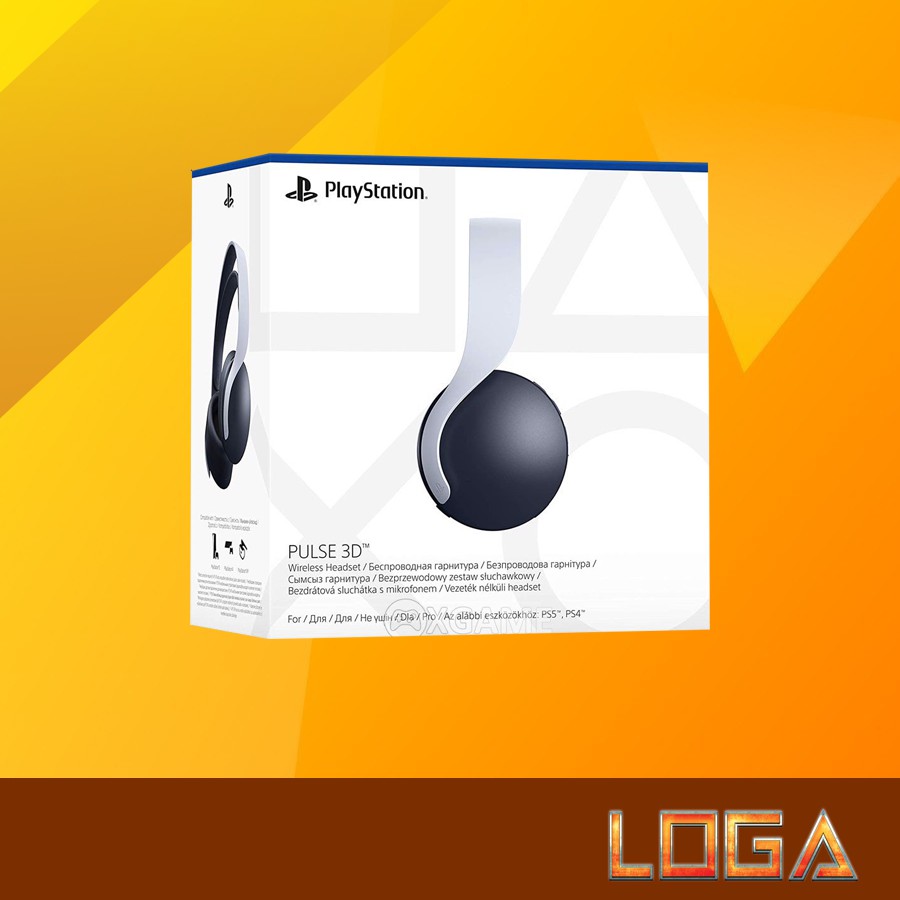 Tai nghe Wireless Pulse 3D PS5.