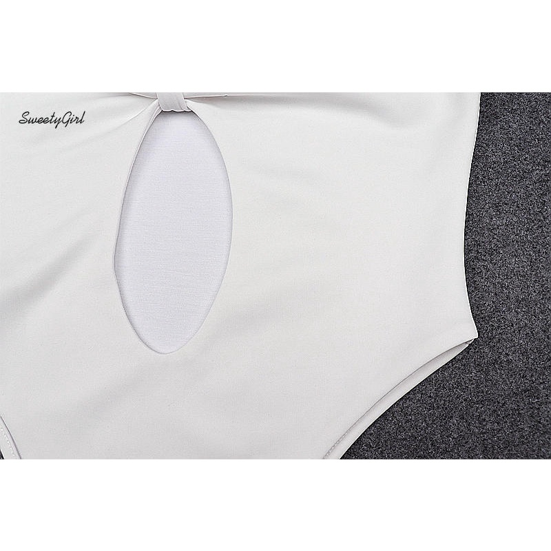 Áo Liền Quần Không Tay Cổ Chữ V Màu Trơn Quyến Rũ Dành Cho Nữ 2022