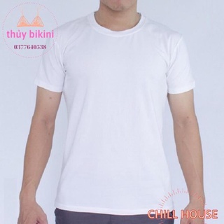 ÁO PHÔNG TRẮNG NAM CHẤT COTTON ĐÔNG XUÂN