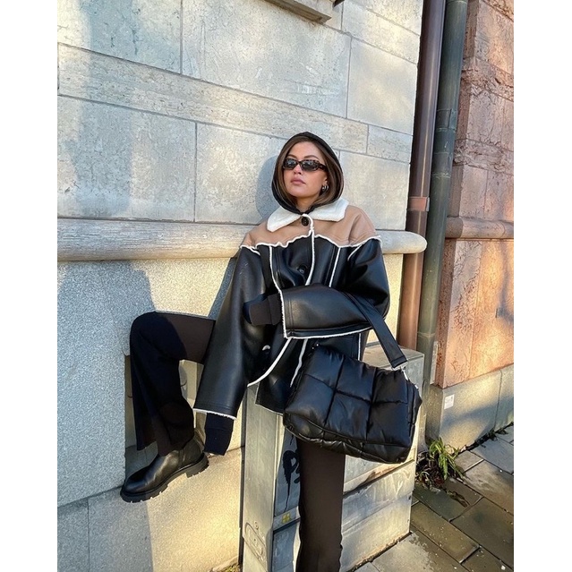 Túi Xách Nữ Trần Phao Kẹp Nách Đeo Chéo Dùng Dùng Được Nhiều Kiểu