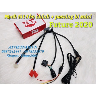 Mạch tắt mở đèn chính + passing bi mini cho Future LED 2020