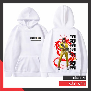 [XẢ KHO] Áo Khoác Free Fire chất cực đẹp, giá rẻ siêu hot Kelly FF