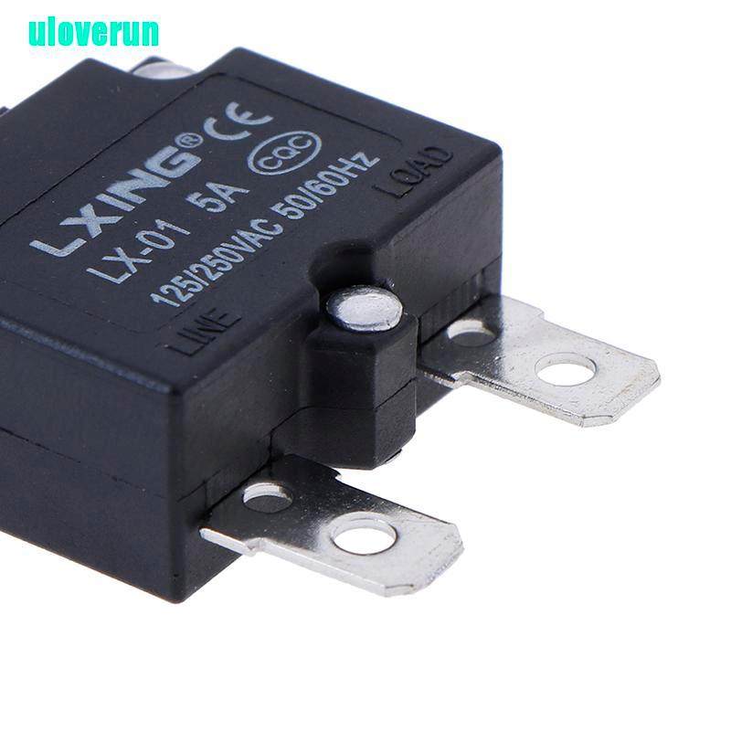 Cầu chì bảo vệ quá tải cầu dao 3A 4A 5A 6A 8A 10A 15A 20A chất lượng cao