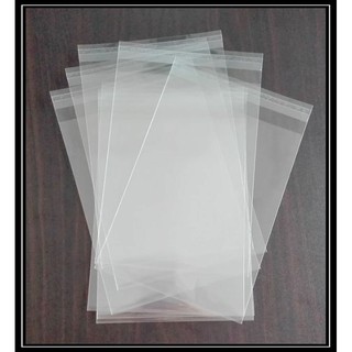 10kg Túi PE dẻo mờ miệng dính đóng hàng