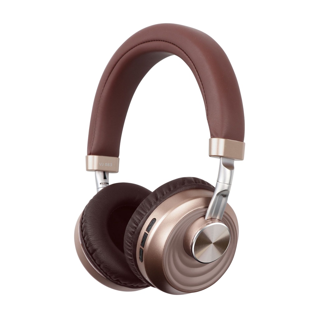 Tai Nghe/Headphone Bluetooth 5.0 VJ083 Thể Thao Chơi Game Chất Lượng Âm Thanh Nổi Kiểu Dáng Sành Điệu