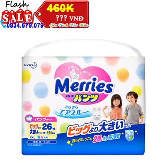 TÃ QUẦN MERRIES L44 (9-14KG)