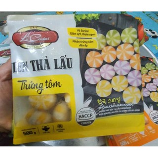 Viên thả lẩu các vị thơm ngon để lựa chọn