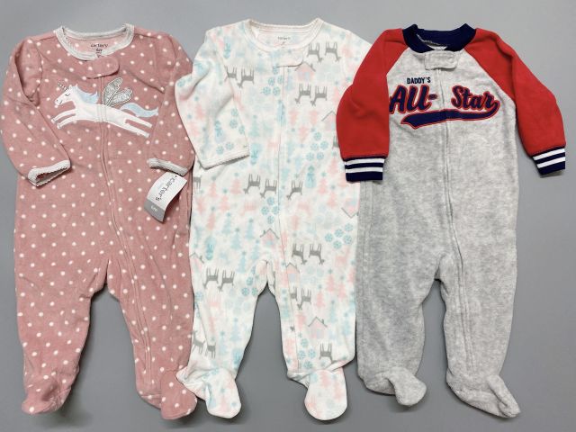 Body ủ Sleepsuit Carter cho bé trai bé gái