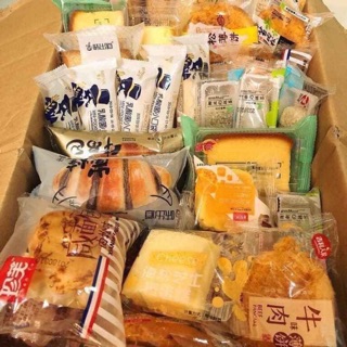 Bánh đài loan mix vị 1kg