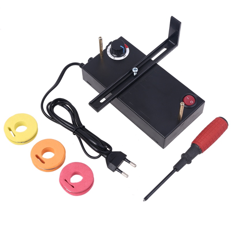 Máy cắt ruy băng làm thủ công bằng nhiệt độ cao với chuôi cắm EU US tiện lợi cho gia đình