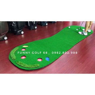 Thảm putt PGM dùng trong phòng khách, phòng làm việc.
