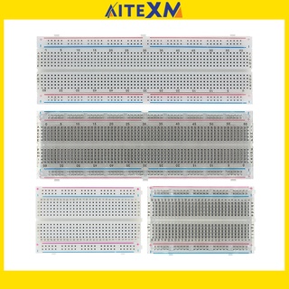 Bảng mạch thử breadboard 400 điểm 830 lỗ mb-102 pcb 400 lỗ mb102 chuyên dụng
