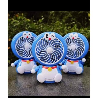 💯Quạt mini đô rê mon