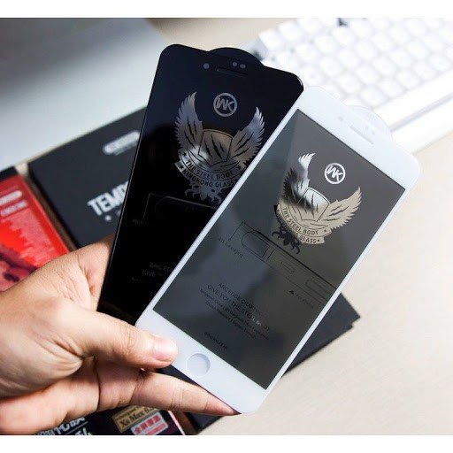 Kính cường lực chống nhìn trộm kingkong Iphone 14 Pro max 7 8 Plus X Xs max 11 Pro max 12 12 Pro max 13 Promax KHÔNG HỘP