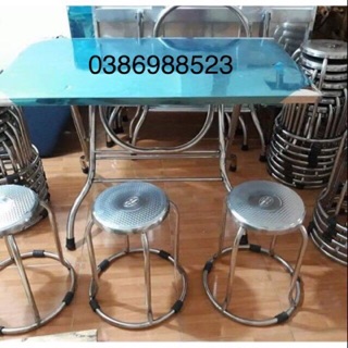 Ghế đôn inox các cỡ