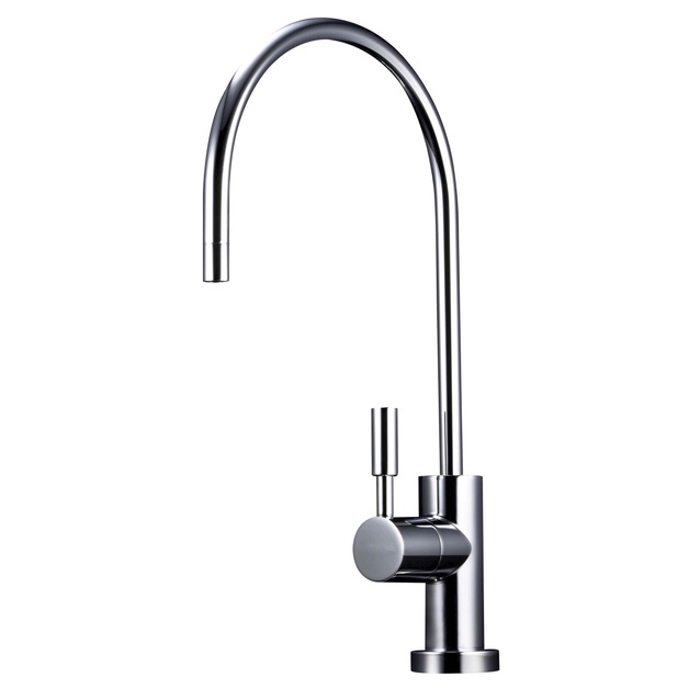 Vòi Máy Lọc Nước RO Haohsing - Vòi Inox Cổ Ngỗng - Made In Taiwan