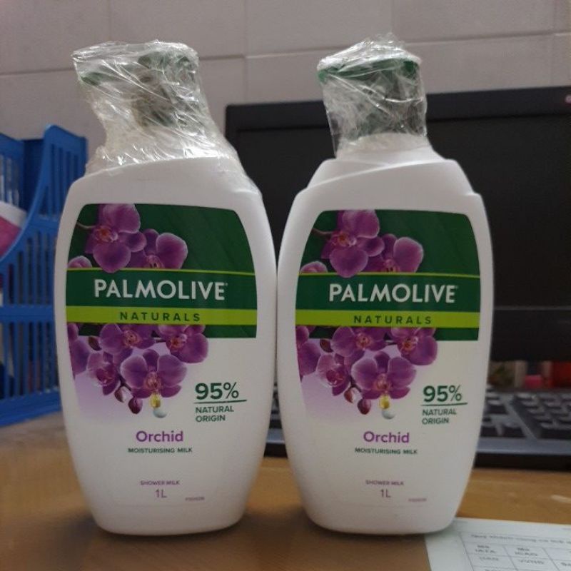 Dầu gội ,xả 2 trong 1và sữa tắm Pamolive Thái Lan 500-600ml
