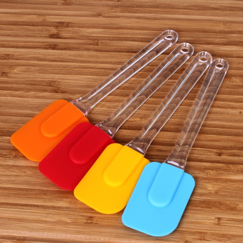 Spatula Cây Vét Bột Phới Trộn Bột Dụng Cụ Làm Bánh Silicon Chịu Nhiệt Cao Cấp 18,5 CM - SPA185