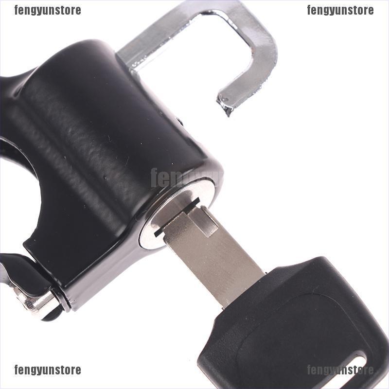 Khóa Tay Cầm Nón Bảo Hiểm 22-26mm Chống Trộm Thông Dụng Cho Xe Máy