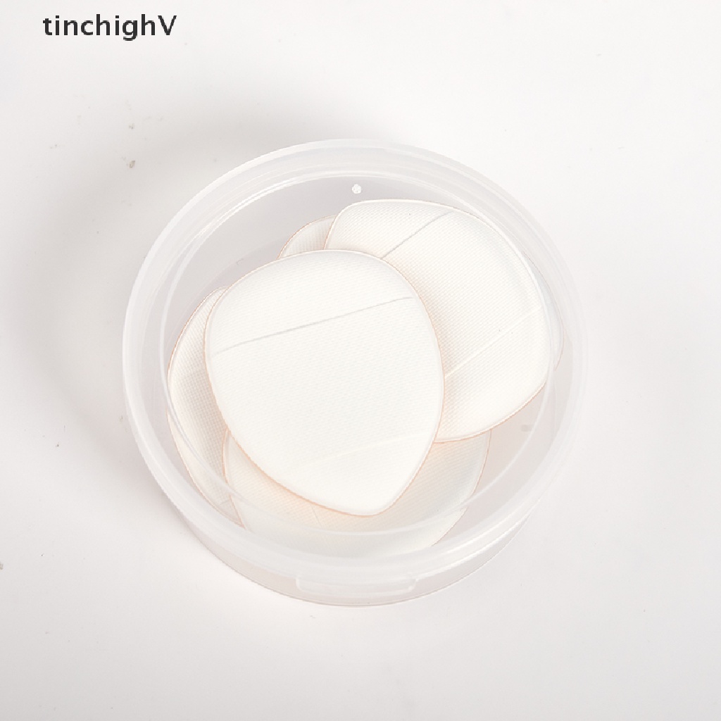 Set 5 Mút Tán Kem Nền Trang Điểm Hình Ngón Tay Tiện Dụng