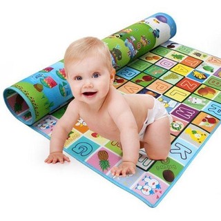 Chiếu Xốp 2 Mặt Cho Bé, Thảm Xốp Maboshi Cao Cấp 1M8 x 2M, 2M x 2M2