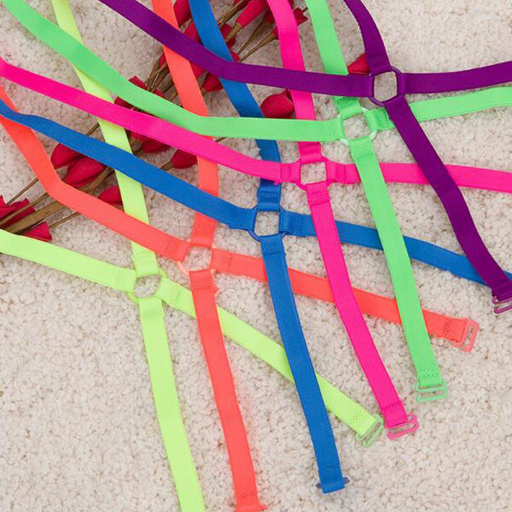 Dây Áo Ngực Màu Trơn Chống Trượt Dễ Dàng Điều Chỉnh