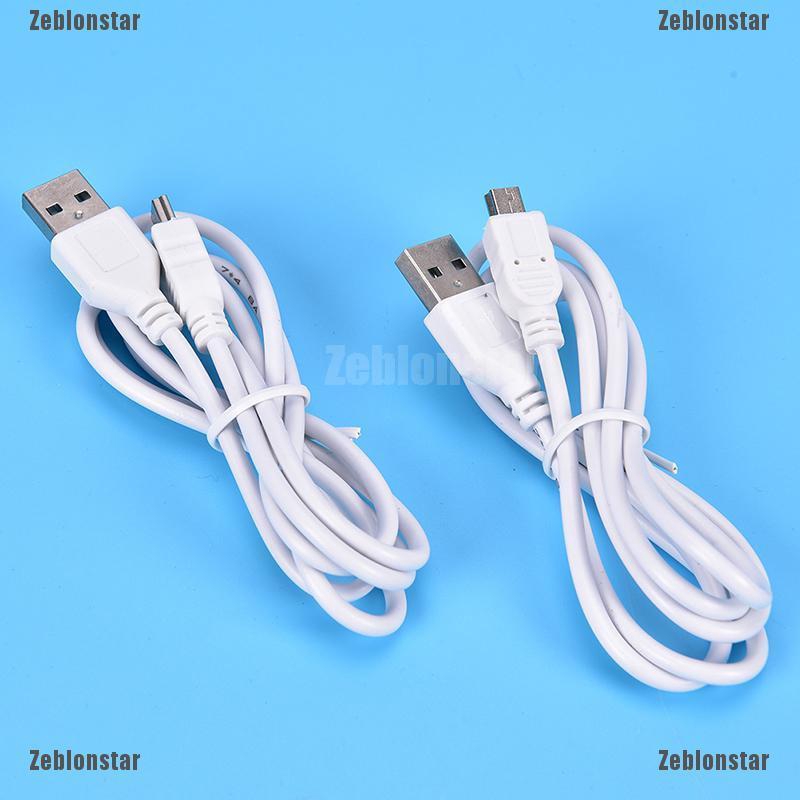 Dây cáp sạc đầu USB mini type A dài 1m