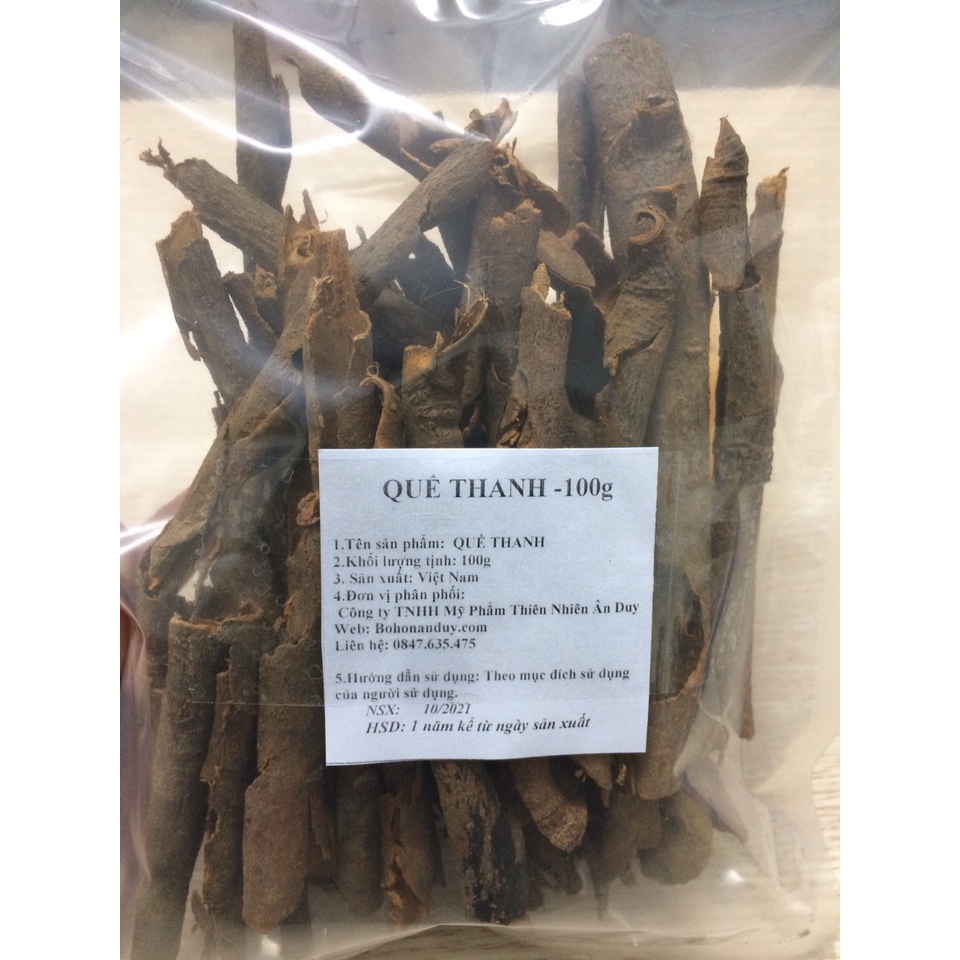 QUẾ THANH 100G