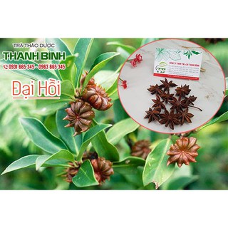 Đại hồi 500g - hàng công ty đạt chất lượng