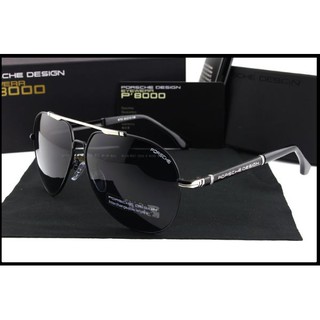 MẮT KÍNH NAM CAO CẤP PORSCHE – 8738 – GRAY BLACK