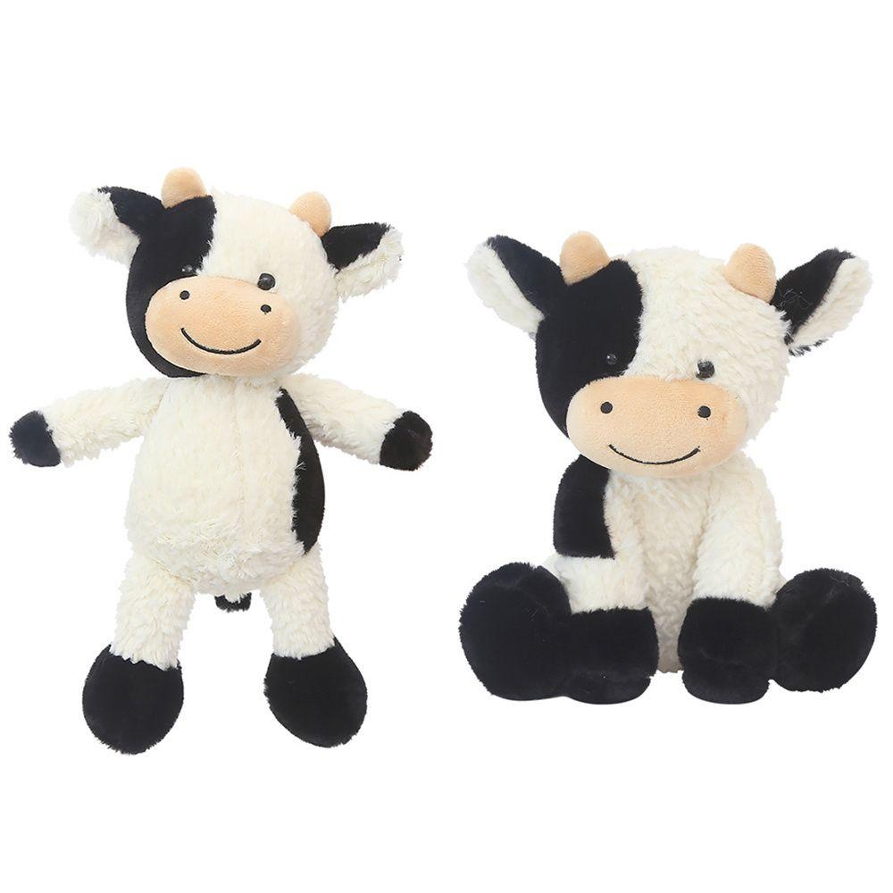 LANFY Thú Nhồi Bông Hình Bò Sữa Dễ Thương 22 / 30cm