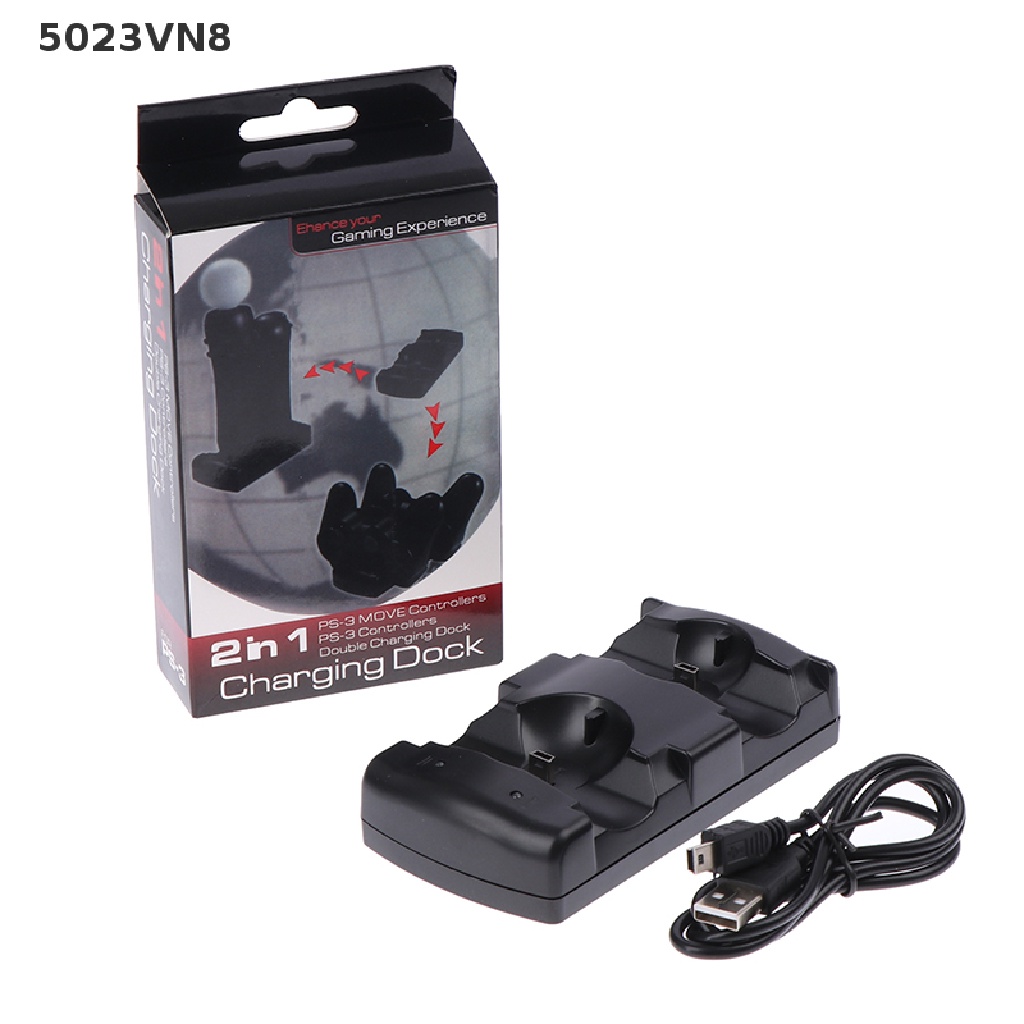 SONY Bộ Sạc USB Kép Cho Máy Chơi game PS3move / PS3 5023VN8