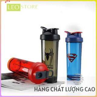 Bình Nước Tập Gym 700ml- Bình lắc shaker - Hàng Cao Cấp