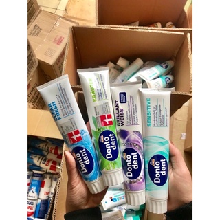 Kem đánh răng Donto dent hàng nội địa Đức