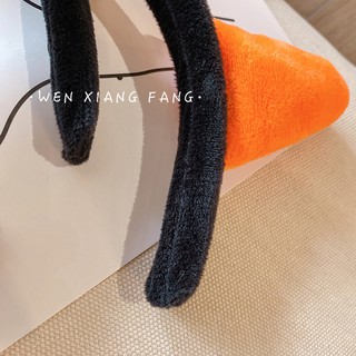Băng đô cài tóc hình cá + cà rốt dễ thương