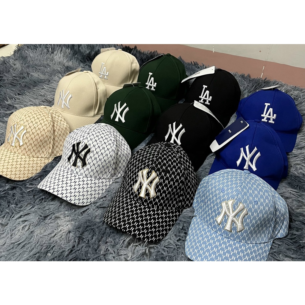 Mũ Nón MLB NY Baseball Cap Full Tag Code