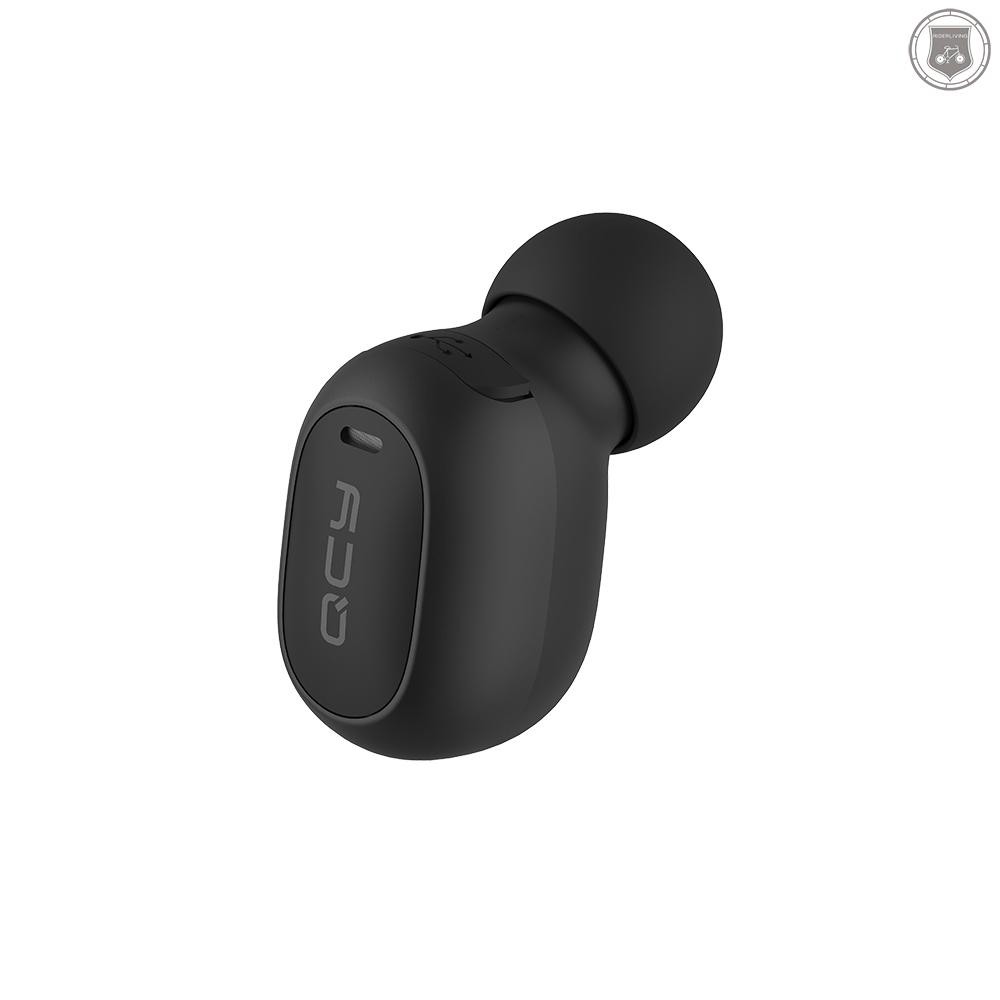 ☞[ready stock]QCY Mini2 Wireless Business Bluetooth Headphone with Mic Bluetooth 5.0 Headset Voice Assistant Activate Earbuds