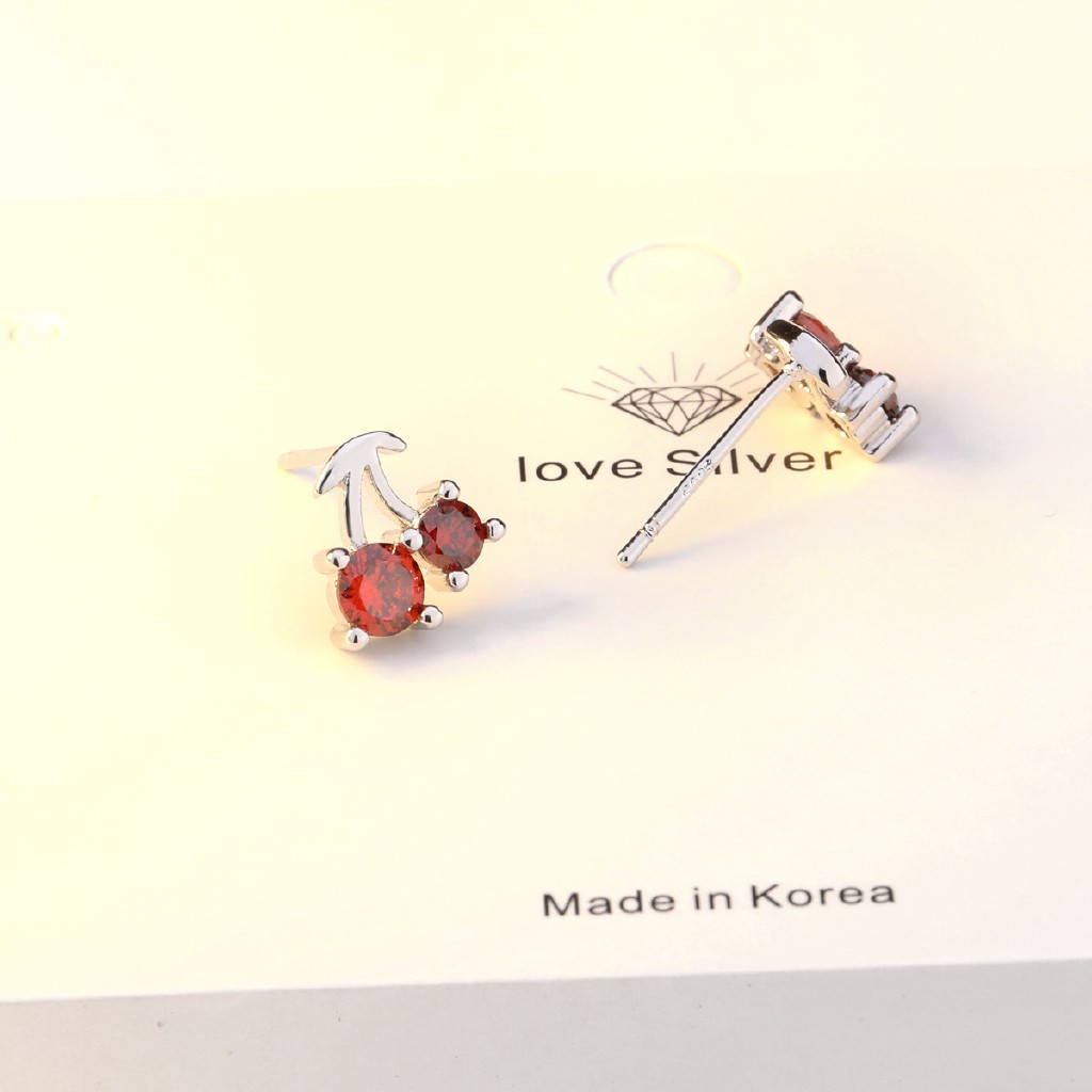 Khuyên Tai Hình Trái Cây Xinh Xắn Dành Cho Nữ