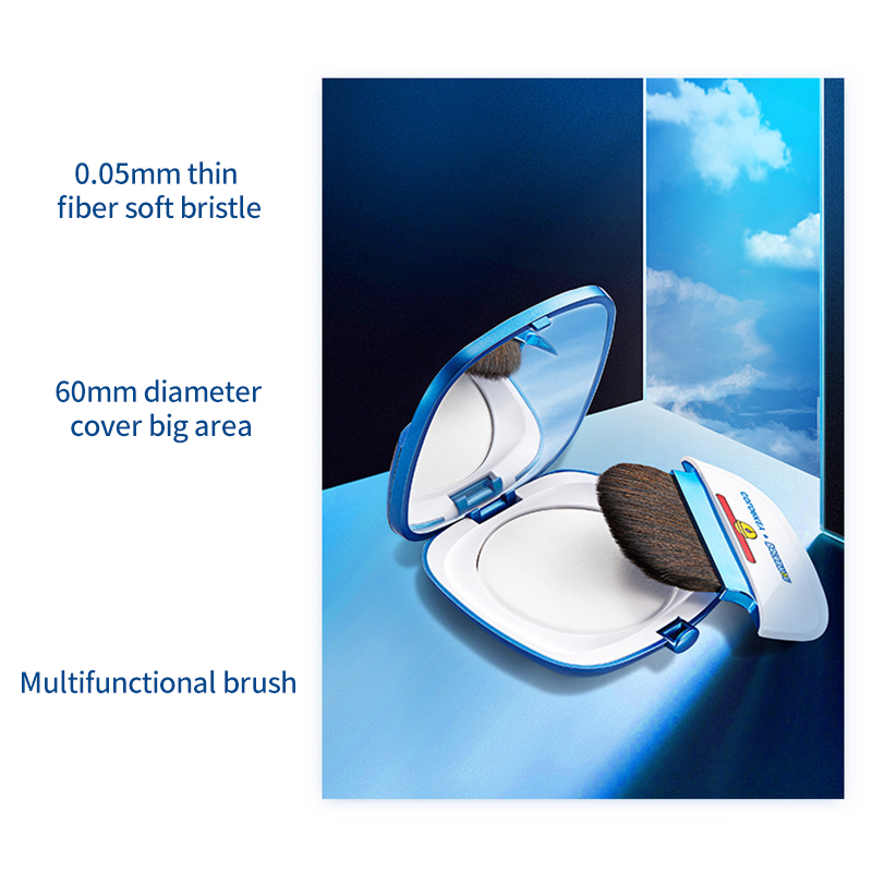 (Hàng Mới Về) Phấn Phủ Dạng Nén Chống Nước Kiểm Soát Dầu Che Khuyết Điểm Tiện Dụng | BigBuy360 - bigbuy360.vn