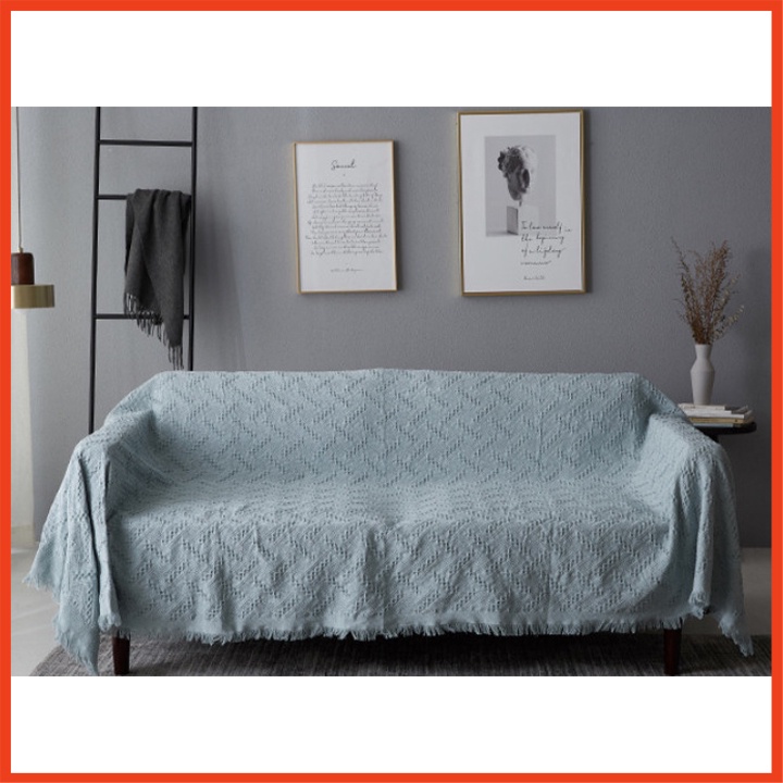 Thảm Vintage Cao Cấp Nhập Khẩu, thảm sofa 100% Vải Cotton với chất liệu sợi bông tự nhiên 1m3x1m8