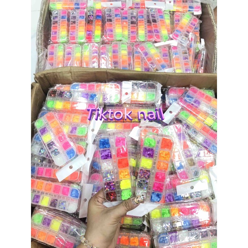 Kim tuyến ẩn ngôi sao ⭐️ trái tim 💕 bướm xinh xinh !