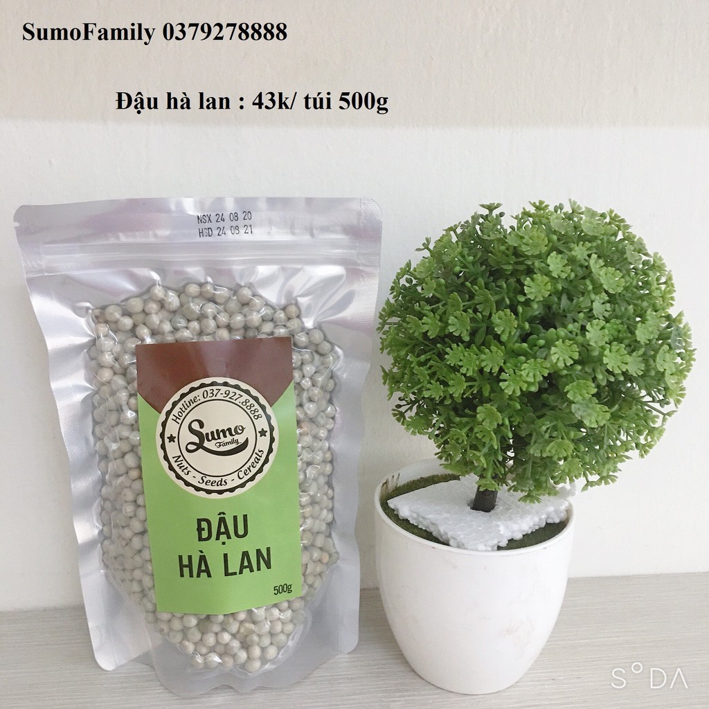🌟 Đậu Hà Lan giàu axit Folic cực tốt cho thai nhi và các mẹ🌟, túi 500gr