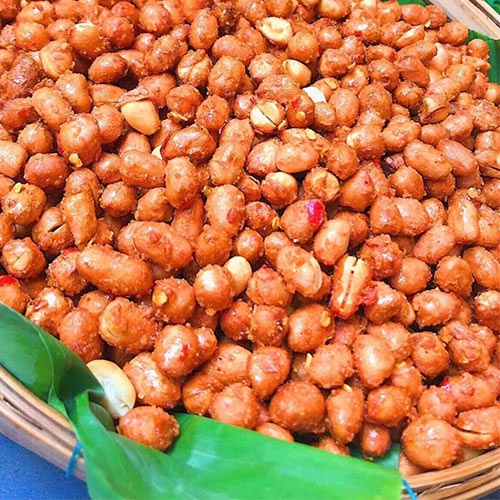 ĐẬU PHỘNG RANG TỎI ỚT SIÊU NGON - hũ 300gr