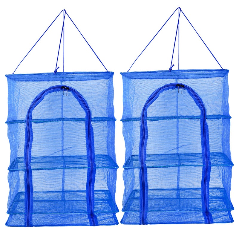 LỒNG LƯỚI PHƠI KHÔ THỰC PHẨM 4 TẦNG TIỆN DỤNG 35X65CM
