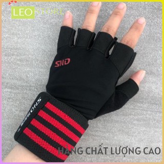 Găng Tay Tập Gym Nam Nữ SND- Găng Tay Thể Thao Bảo Vệ Cổ Tay - Hàng Cao Cấp