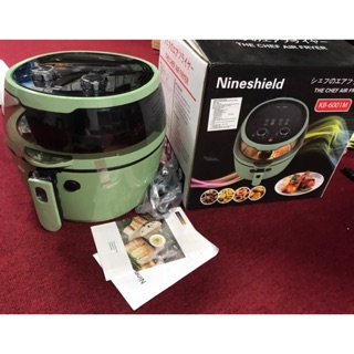 Tuyển CTV Toàn Quốc_(LOẠI CƠ) Nồi chiên không dầu nine shield 8l mới nhất BH 12 THÁNG