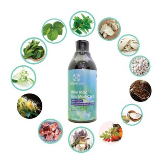 Sữa tắm cho Mẹ (bà) bầu và Mẹ sau sinh Thảo dược (thảo mộc) MOMCARE – Perfect Care 300ml
