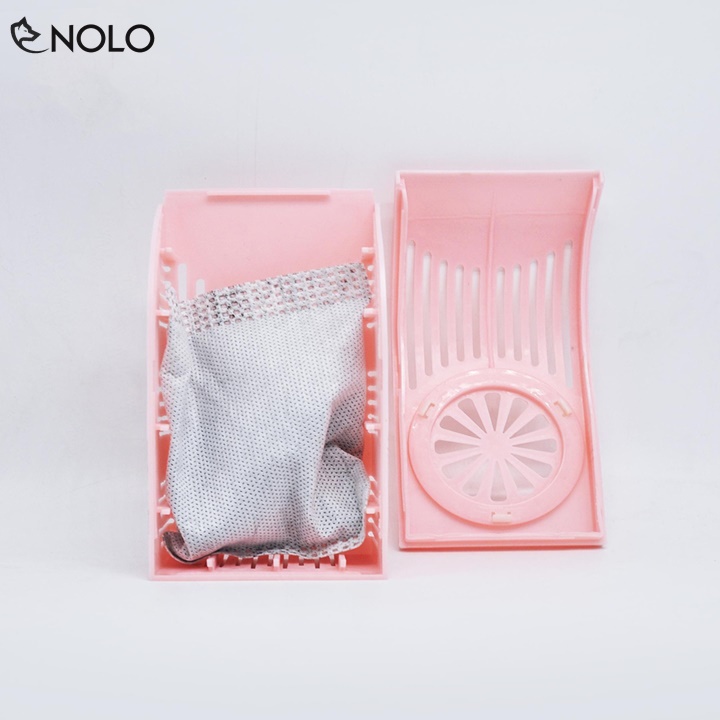 Hộp Khử Mùi Kháng Khuẩn Tủ Lạnh Thành Phần Là Than Hoạt Tính Chất Liệu Vỏ Nhựa PP